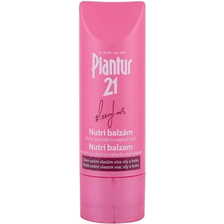 Plantur 21 Nutri-Coffein #longhair Feuchtigkeitsspendender Balsam für gesundes Haarwachstum, Kräftigung und Glanz 175 ml