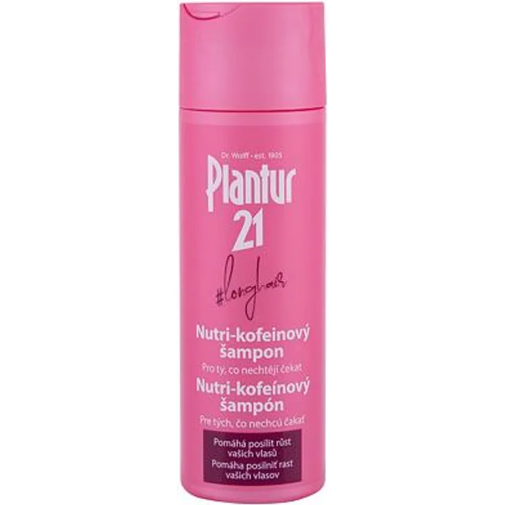 Plantur 21 Nutri-Coffein #longhair Feuchtigkeitsspendendes Shampoo für gesundes Haarwachstum, mehr Kraft und Glanz 200 ml