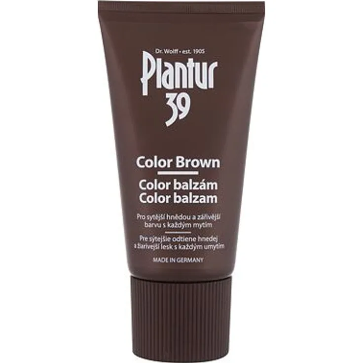 Plantur 39 Phyto-Coffein Color Brown Balm Colorierender Phyto-Coffein-Balsam für braunes Haar 150 ml