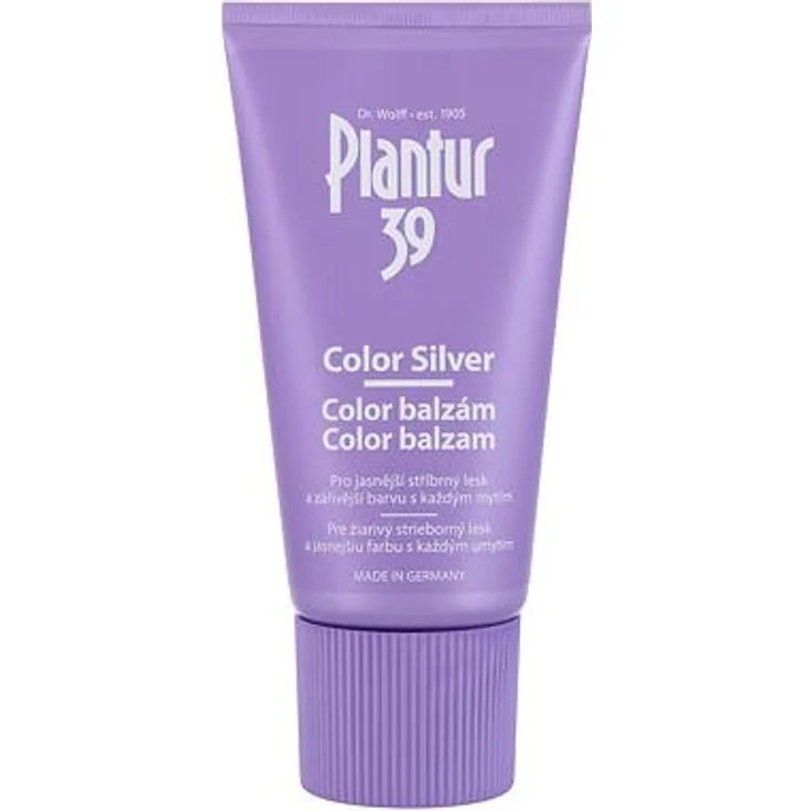 Plantur 39 Phyto-Coffein Color Silver Balm Phyto-Coffein-Balsam für blondes und graues Haar 150 ml - Preisvergleich