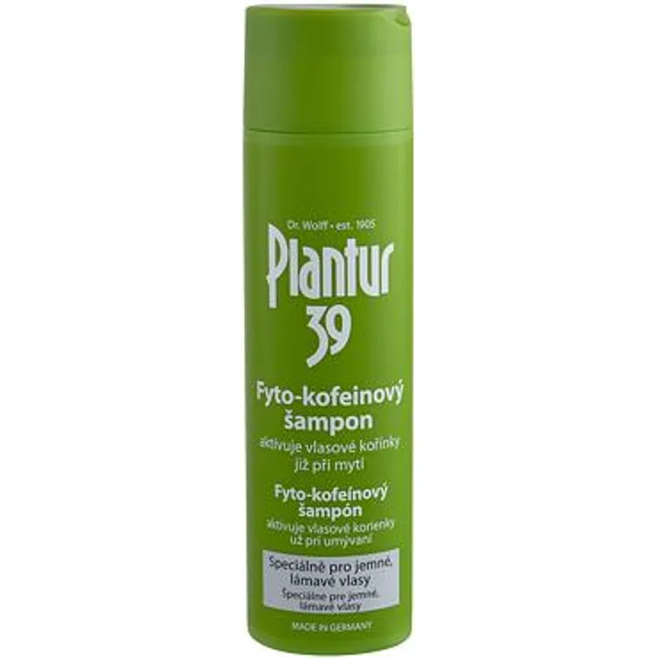 Plantur 39 Phyto-Coffein Fine Hair Shampoo gegen Haarausfall 250 ml