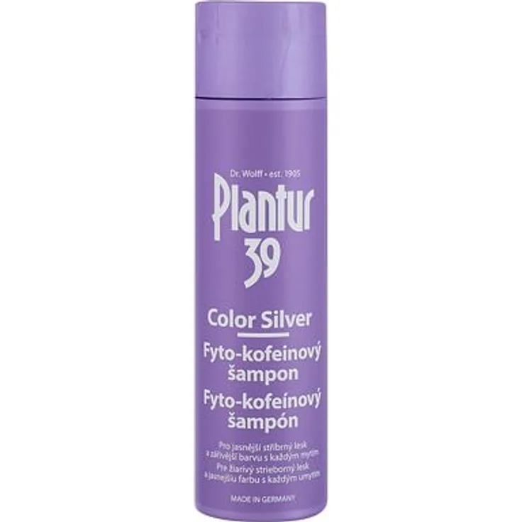 Plantur 39 Phyto-Coffein Color Silver Phyto-Coffein-Shampoo für blondes und graues Haar 250 ml - Preisvergleich