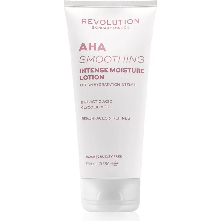 Revolution Skincare Body AHA (Smoothing) feuchtigkeitsspendende Bodylotion 200 ml