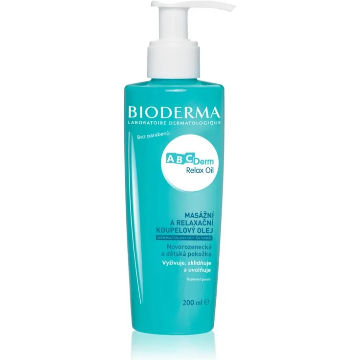 Bioderma ABC Derm Relax Körperöl für Kinder 200 ml