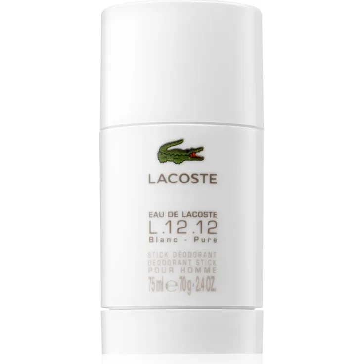 Lacoste Eau de Lacoste L.12.12 Blanc Deo-Stick für Herren 75 ml