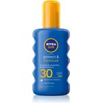 Nivea Sun Protect & Moisture feuchtigkeitsspendendes Gel zum Bräunen SPF 30 200 ml