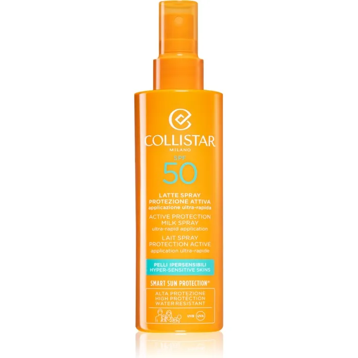 Collistar Active Protection Spray SPF 50 Sonnenmilch im Spray SPF 50 200 ml