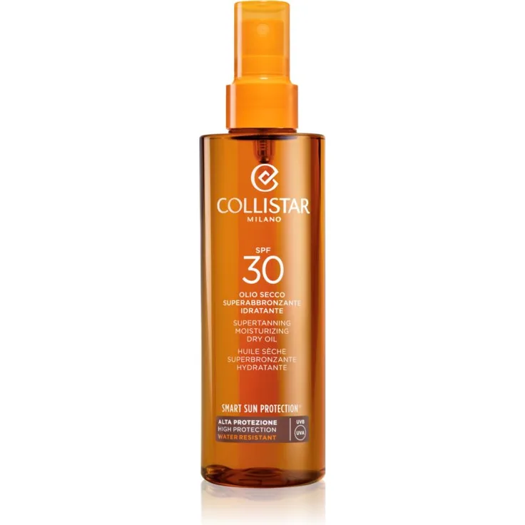 Collistar Smart Sun Protection Supertanning Moisturizing Dry Oil SPF 30 200 ml