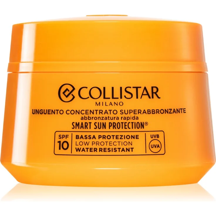 Collistar Smart Sun Protection Supertanning Concentrate Unguent SPF 10 150 ml