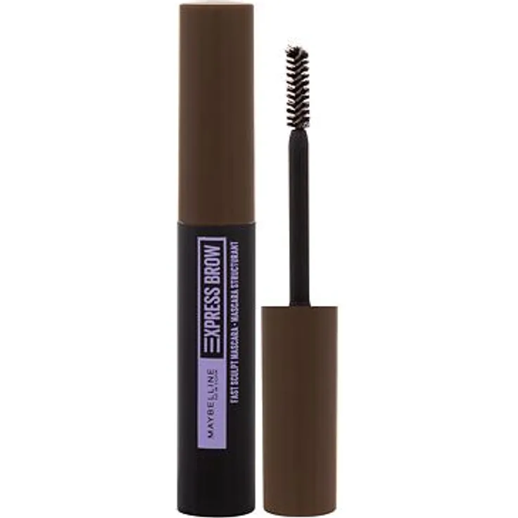 Maybelline Express Brow Fast Sculpt Mascara Augenbrauen-Mascara 06 Deep Brown 16 ml 