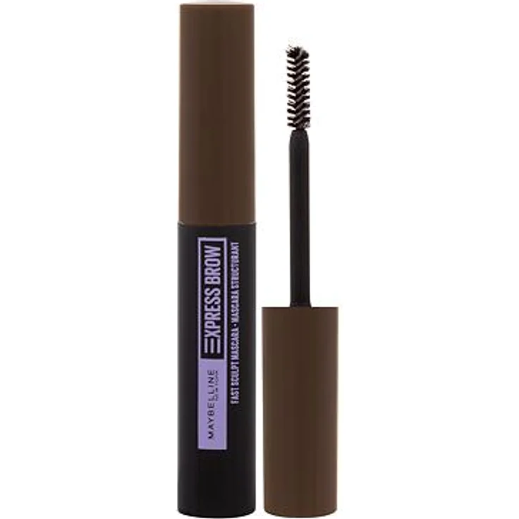 Maybelline Express Brow Fast Sculpt Mascara Augenbrauen-Mascara 06 Deep Brown 16 ml 