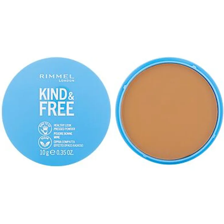 Rimmel London Kind & Free Healthy Look Pressed Powder 040 Tan 10 g 