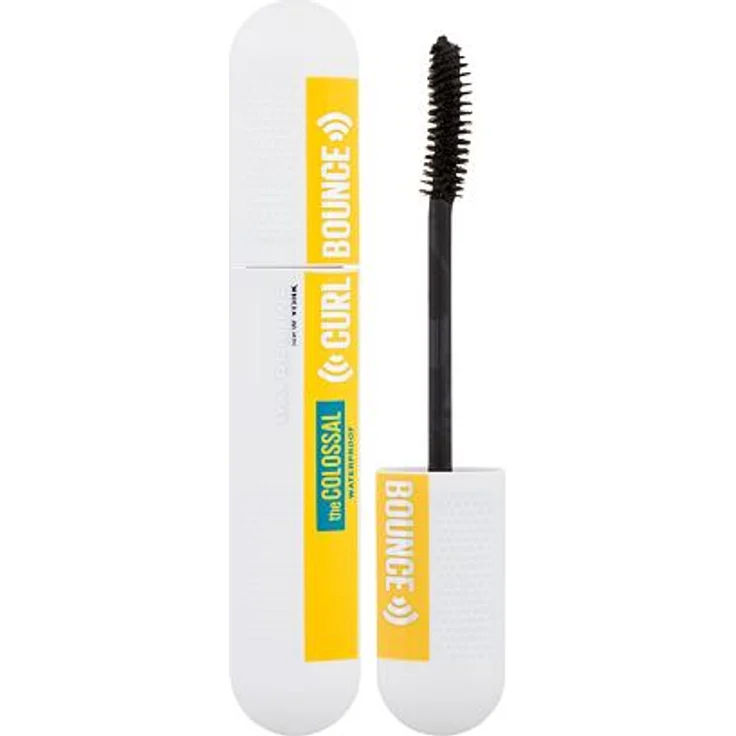 Maybelline The Colossal Curl Bounce™ Waterproof Mascara 02 Very Black 10 ml  – Bild 1