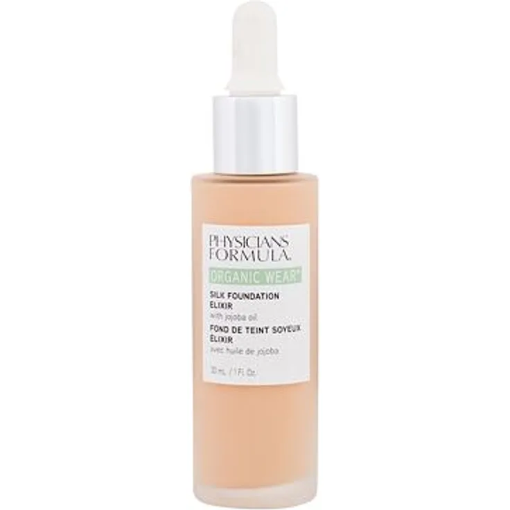 Physicians Formula Organic Wear Silk Foundation Elixir 02 Fair-To-Light 30 ml 