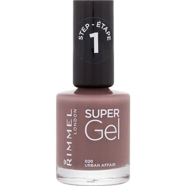 Rimmel London Super Gel STEP1 Gel-Nagellack 020 Urban Affair 12 ml 