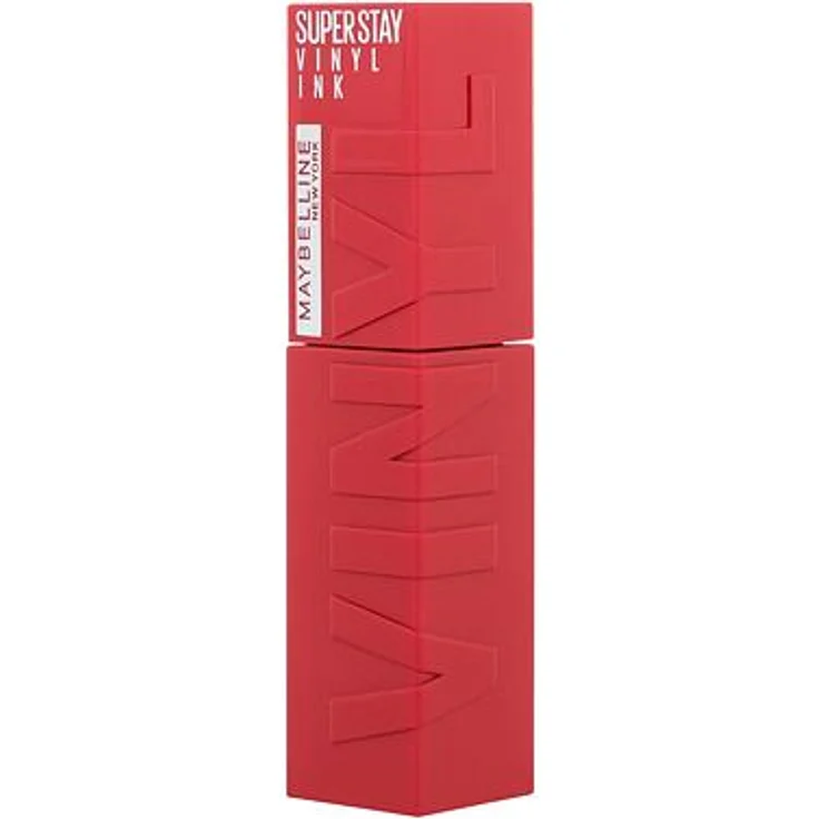 Maybelline SuperStay® Vinyl Ink Liquid Lippenstift 25 Red-Hot 4,2 ml  – Bild 1