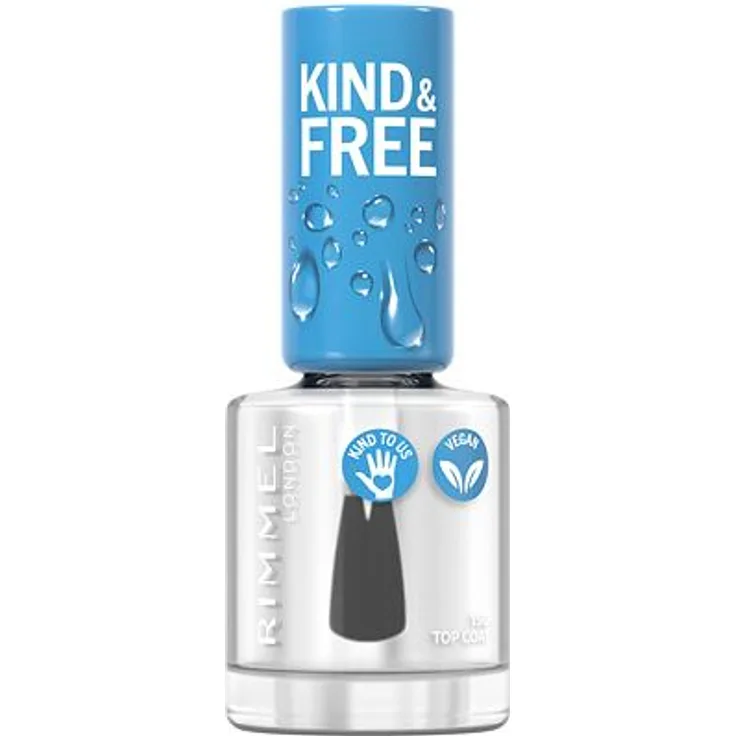 Rimmel London Kind & Free Nagellack 150 Top Coat 8 ml 