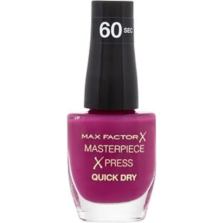 Max Factor Masterpiece Xpress Quick Dry Nagellack 360 Pretty As Plum 8 ml  – Bild 1