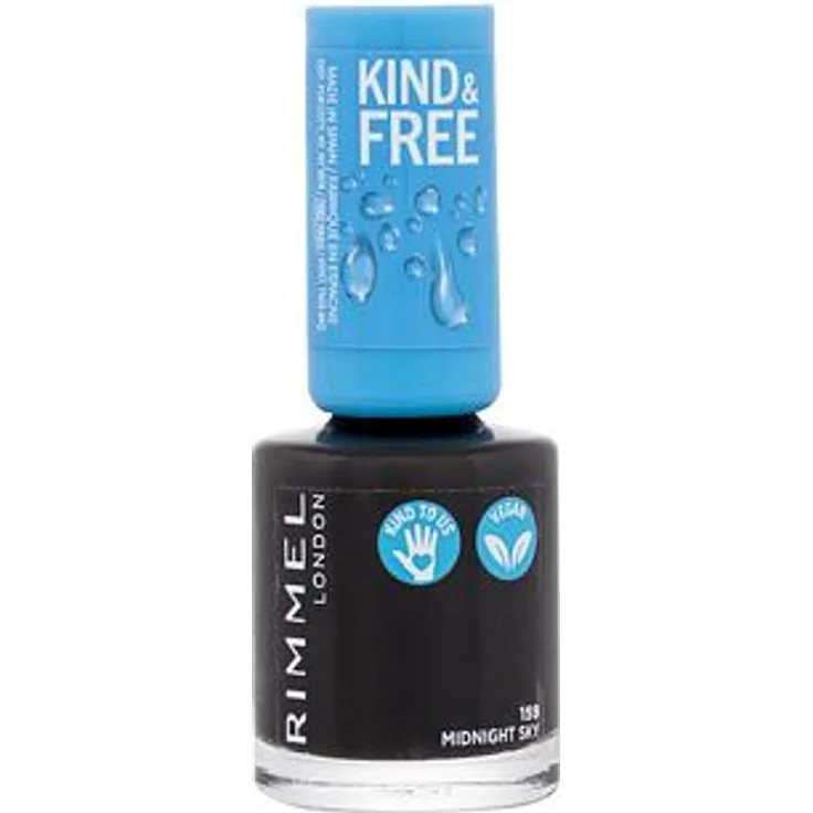 Rimmel London Kind & Free Nagellack 159 Midnight Sky 8 ml 