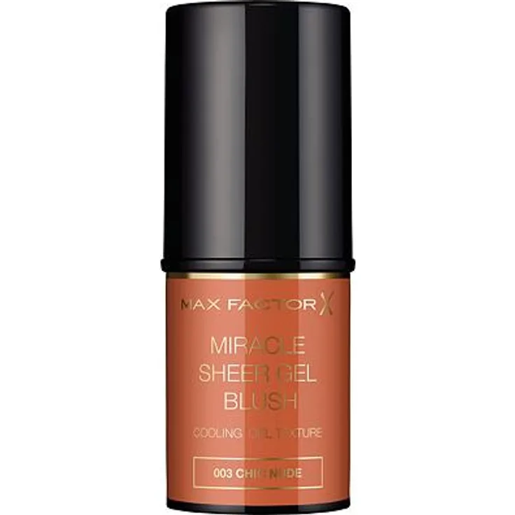 Max Factor Miracle Sheer Rouge-Stift 003 Chic Nude 8 g 