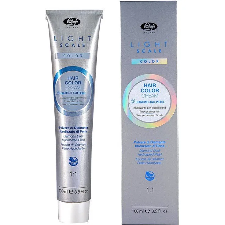 Lisap Haarverf Light Scale Hair Color Cream Pink Bubble 100 ml