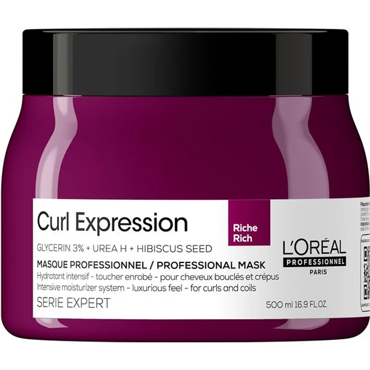 L'Oréal Série Expert Curl Expression Professional Mask Rich 500 ml – Bild 1