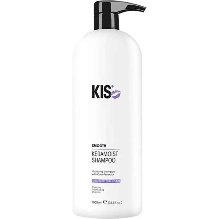 KIS Kappers Care KeraMoist Shampoo 1 l