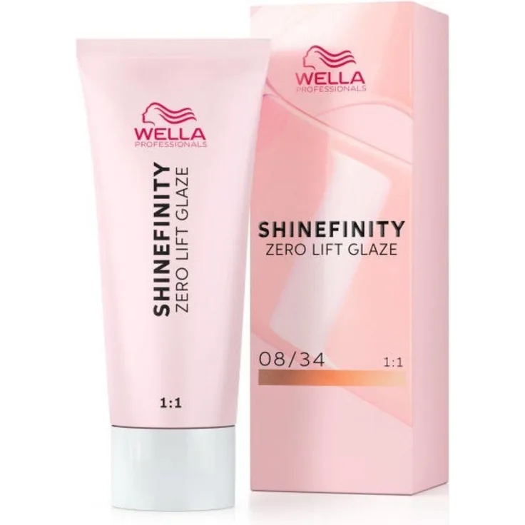 Wella Professionals ShineFinity Zero Lift Glaze 09/81 Platinum Opal 60 ml