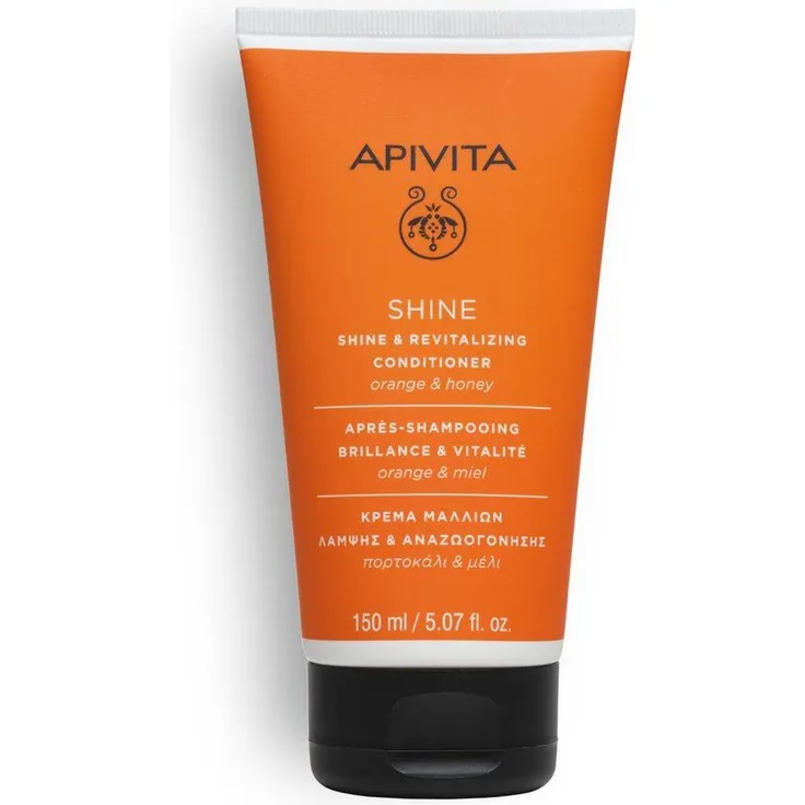 Apivita Hair Care Conditioner Shine & Revitalizing 150 ml