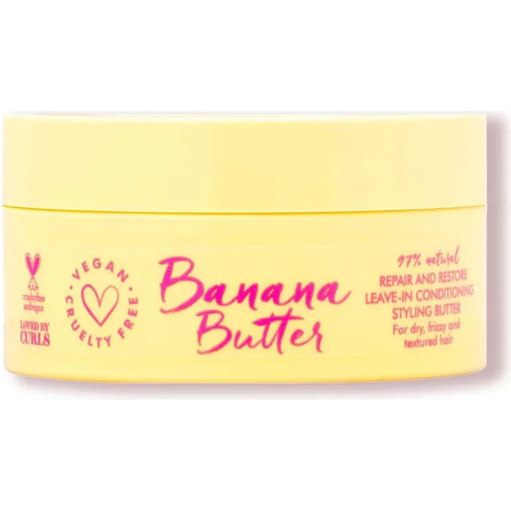 Umberto Giannini Banana Butter Leave-In Conditioner 200 ml