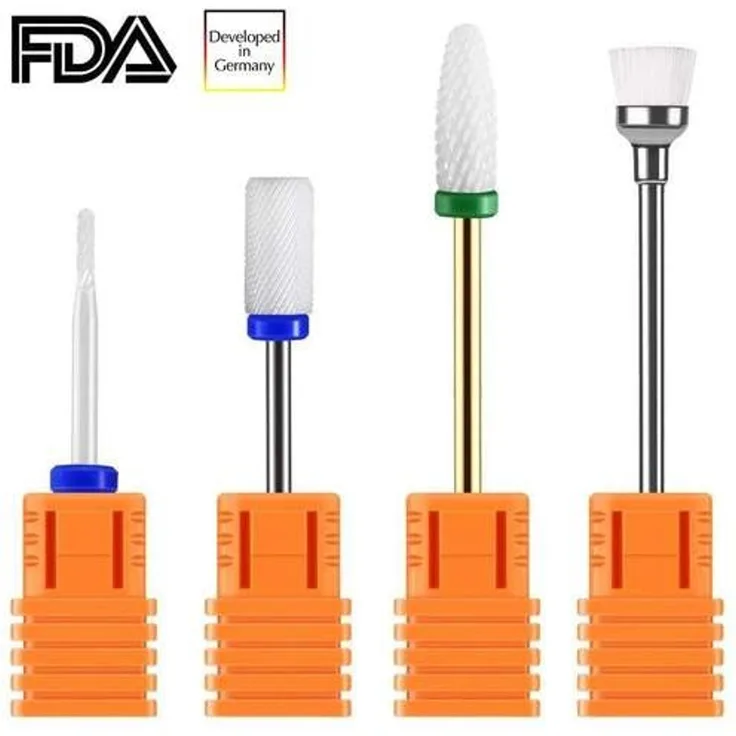 JCMaster Nagelfräser Bit Set 