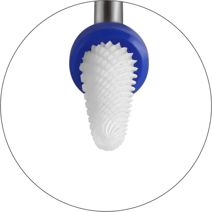 JCMaster Premium Nagelfräser Keramik 2.35mm Bit Medium Schleifen Acryl 