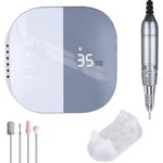 JCMaster TouchPro+ Nagelfräser 35000 Umin Gelnägel & Acrylnägel Profi Set 