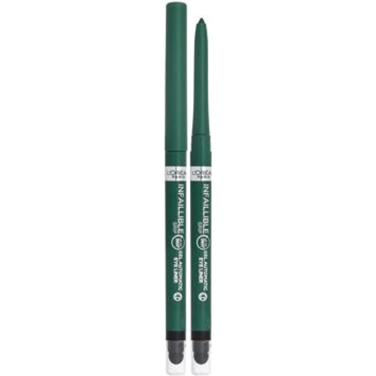 L'Oréal Paris Infaillible Grip 36H Gel Automatic Eye Liner Gel-Eyeliner 008 Emerald Green 1,2 g 