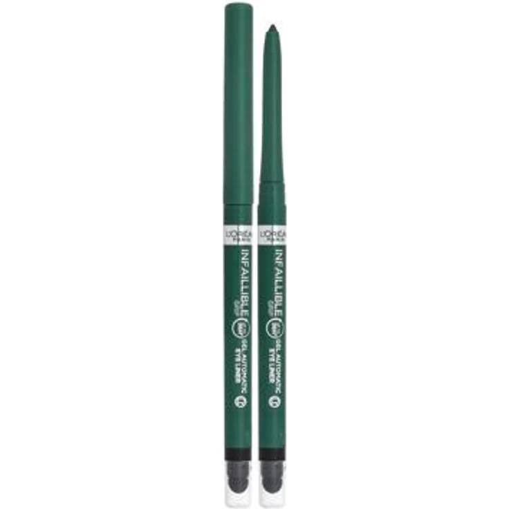 L'Oréal Paris Infaillible Grip 36H Gel Automatic Eye Liner Gel-Eyeliner 008 Emerald Green 1,2 g 