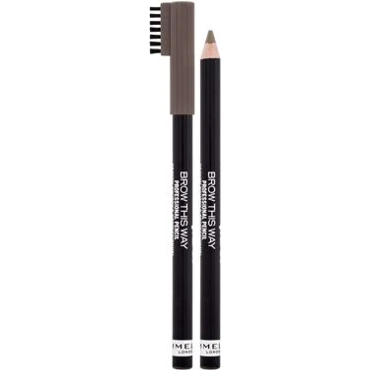 Rimmel London Brow This Way Professional Pencil Augenbrauenstift 005 Ash Brown 1,4 g  