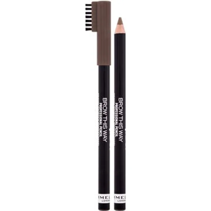 Rimmel London Brow This Way Professional Pencil Augenbrauenstift 006 Brunette 1,4 g  