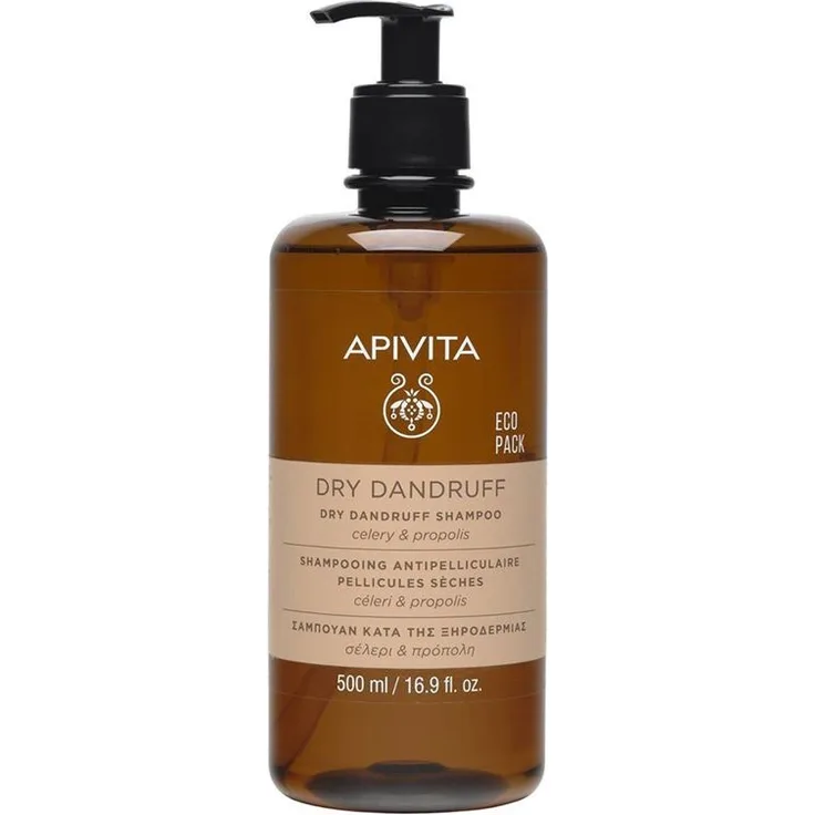 Apivita Hair Care Dry Dandruff Shampoo 500 ml
