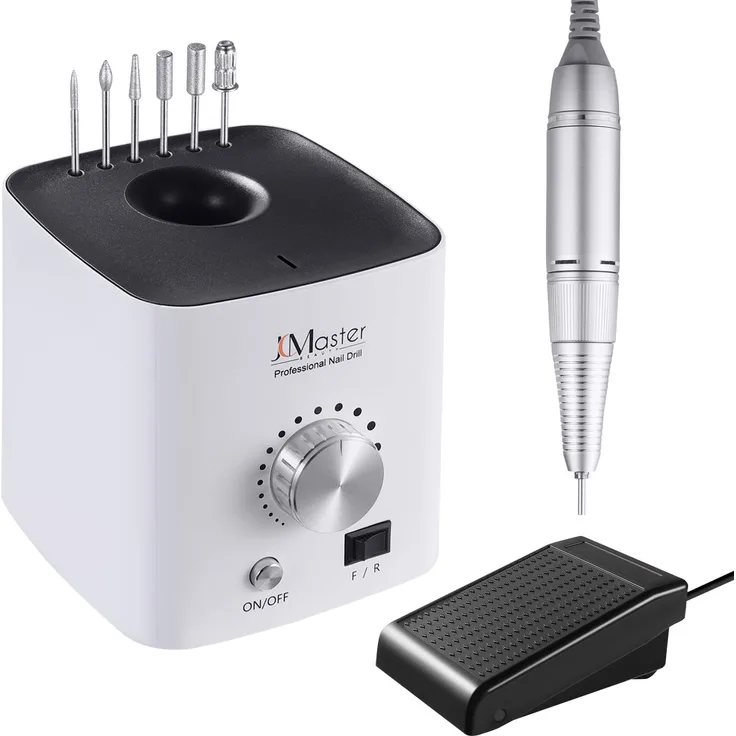 JCMaster Beauty EasyPro+ Deluxe Nagelfräser schwarz