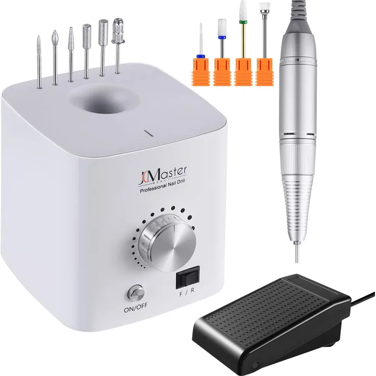 JCMaster EU2031-MCE4 Premium Nagelfräser Set 