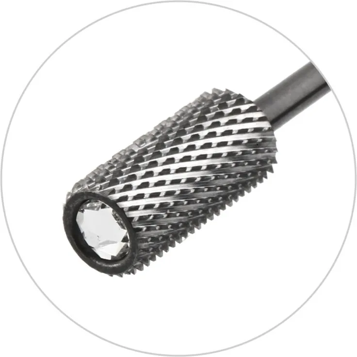 JCMaster Premium Hartmetall Nagelfräser Bit 2,35mm Zylinder 