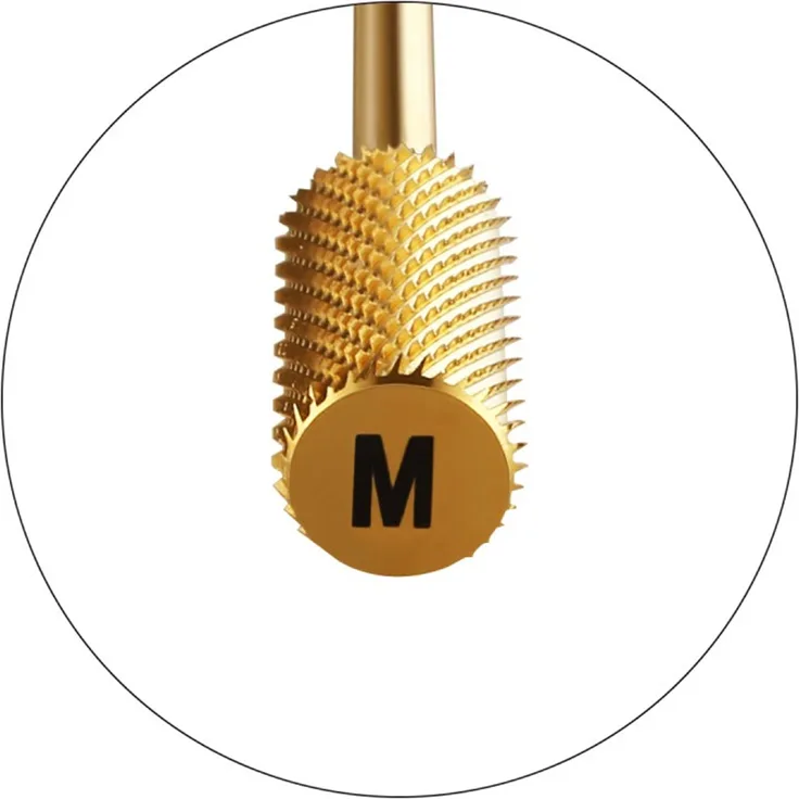 JCMaster Premium Nagelfräser Bit Nagelmodellagen Professioneller Schleifkörper
