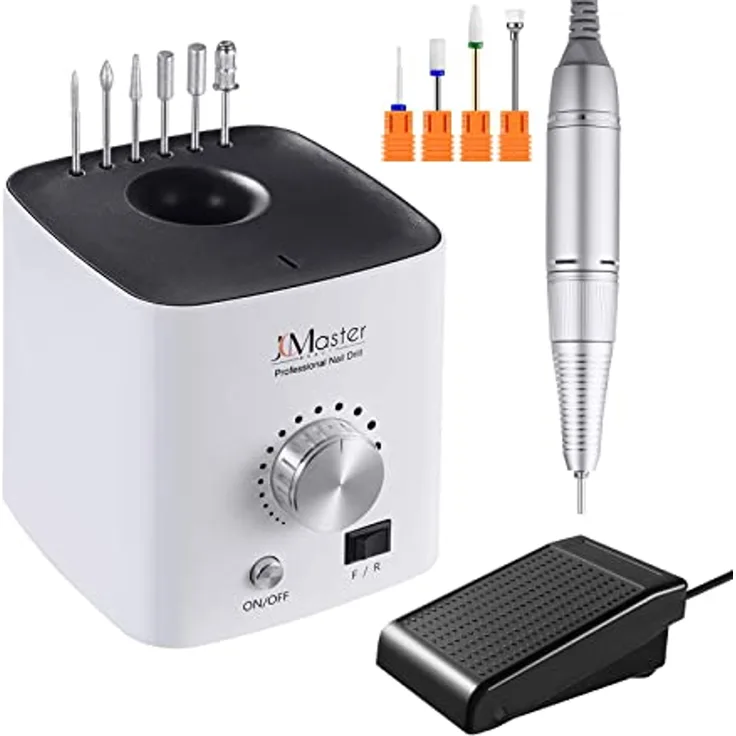 JCMaster EU2031B-MCE4 Premium Nagelfräser Set 