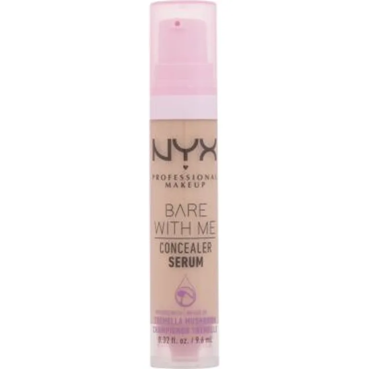 NYX Professional Makeup Bare With Me Serum Concealer 02 Light 9,6 ml 