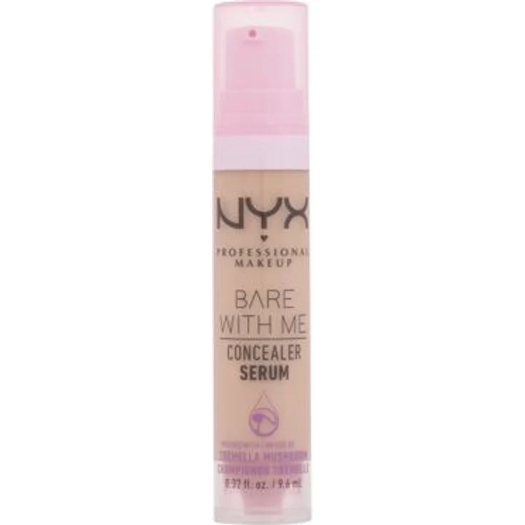 NYX Professional Makeup Bare With Me Serum Concealer 02 Light 9,6 ml  – Bild 1