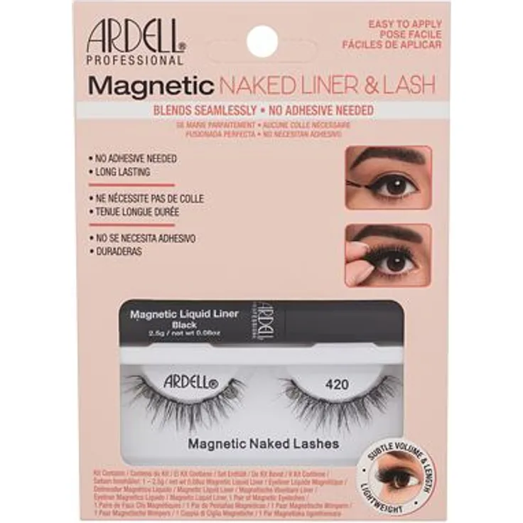Ardell Magnetic Naked Lashes Set 