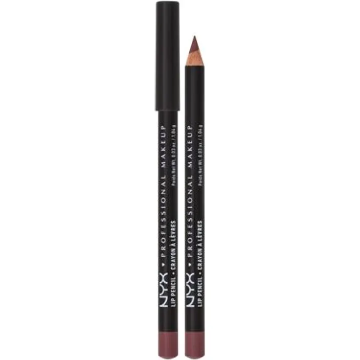NYX Professional Makeup Slim Lip Pencil Lipliner 809 Mahogany 1 g