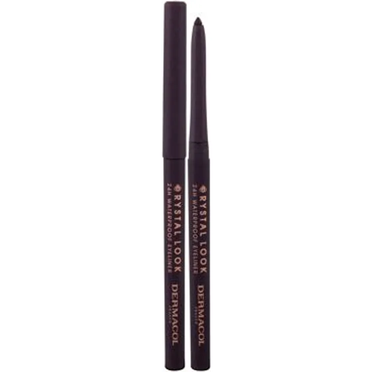 Dermacol Crystal Look Waterproof Automatischer Eyeliner 2 Violet 3 g 