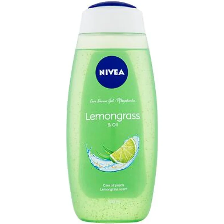Nivea Lemongrass & Oil Erfrischendes Duschgel mit Ölperlen 500 ml – Bild 1