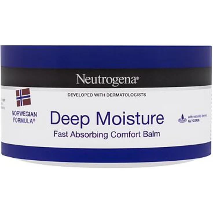 Neutrogena Norwegian Formula® Deep Moisture Feuchtigkeitsspendender Balsam für trockene Haut 300 ml